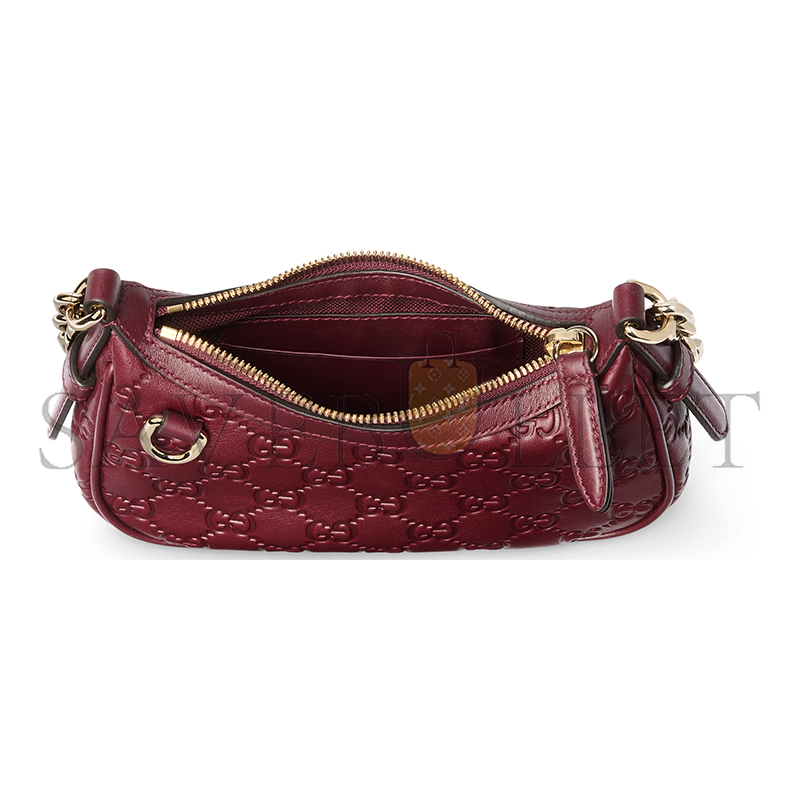 Gvc*1 gg emblem mini shoulder bag 847091 (19*12*4cm)